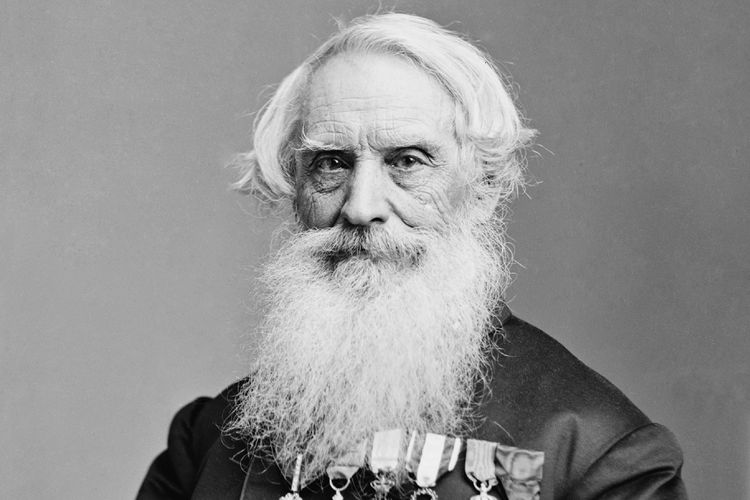 ساموئل بی. مورس (به انگلیسی: Samuel Finley Breese Morse)