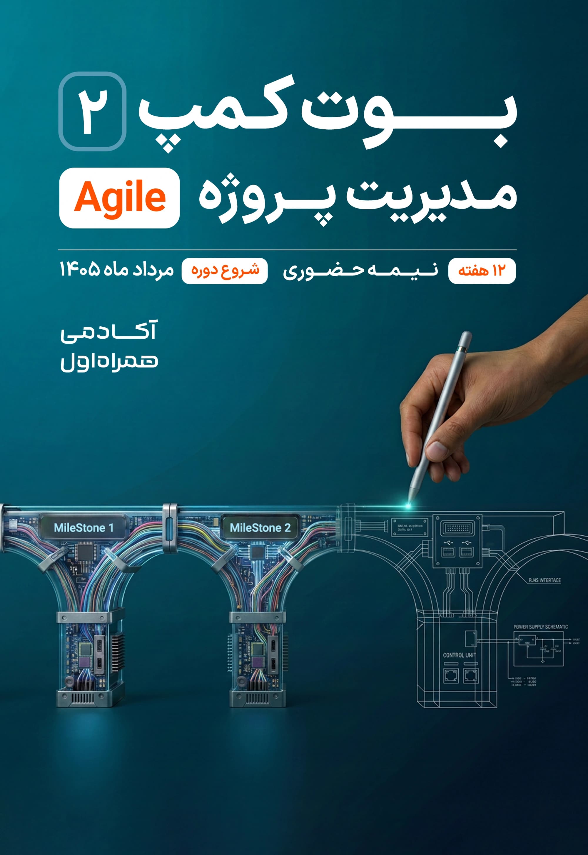 بوت‌کمپ مدیریت پروژه چابک (2)