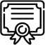 آیکون گواهینامه