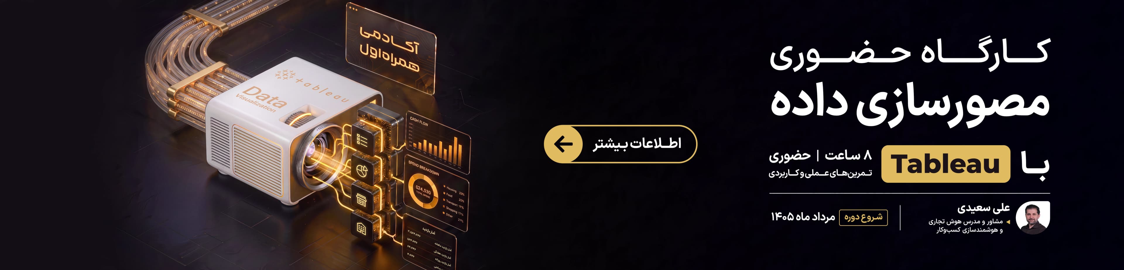 کارگاه تبلو تصویر بنر 