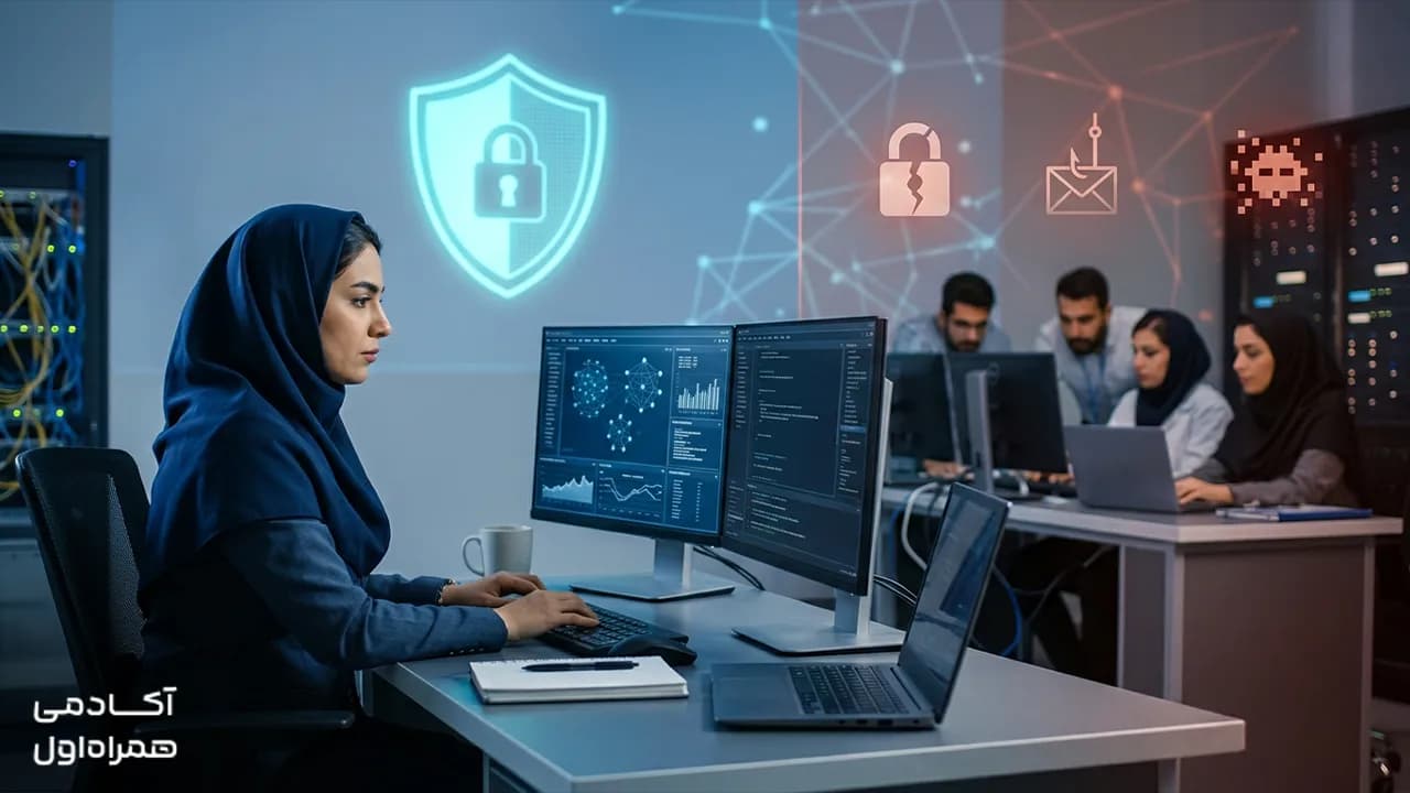  هک چیست؟ آشنایی با انواع هک، هکرها و روش‌های جلوگیری از هک شدن تصویر 
