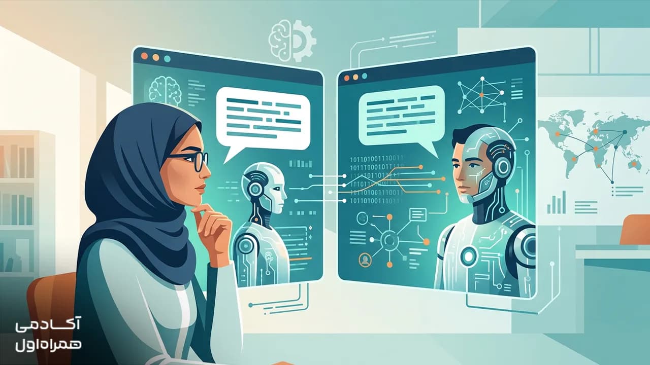  آزمون تورینگ چیست و Turing Test چگونه هوش مصنوعی را ارزیابی می‌کند؟ تصویر 
