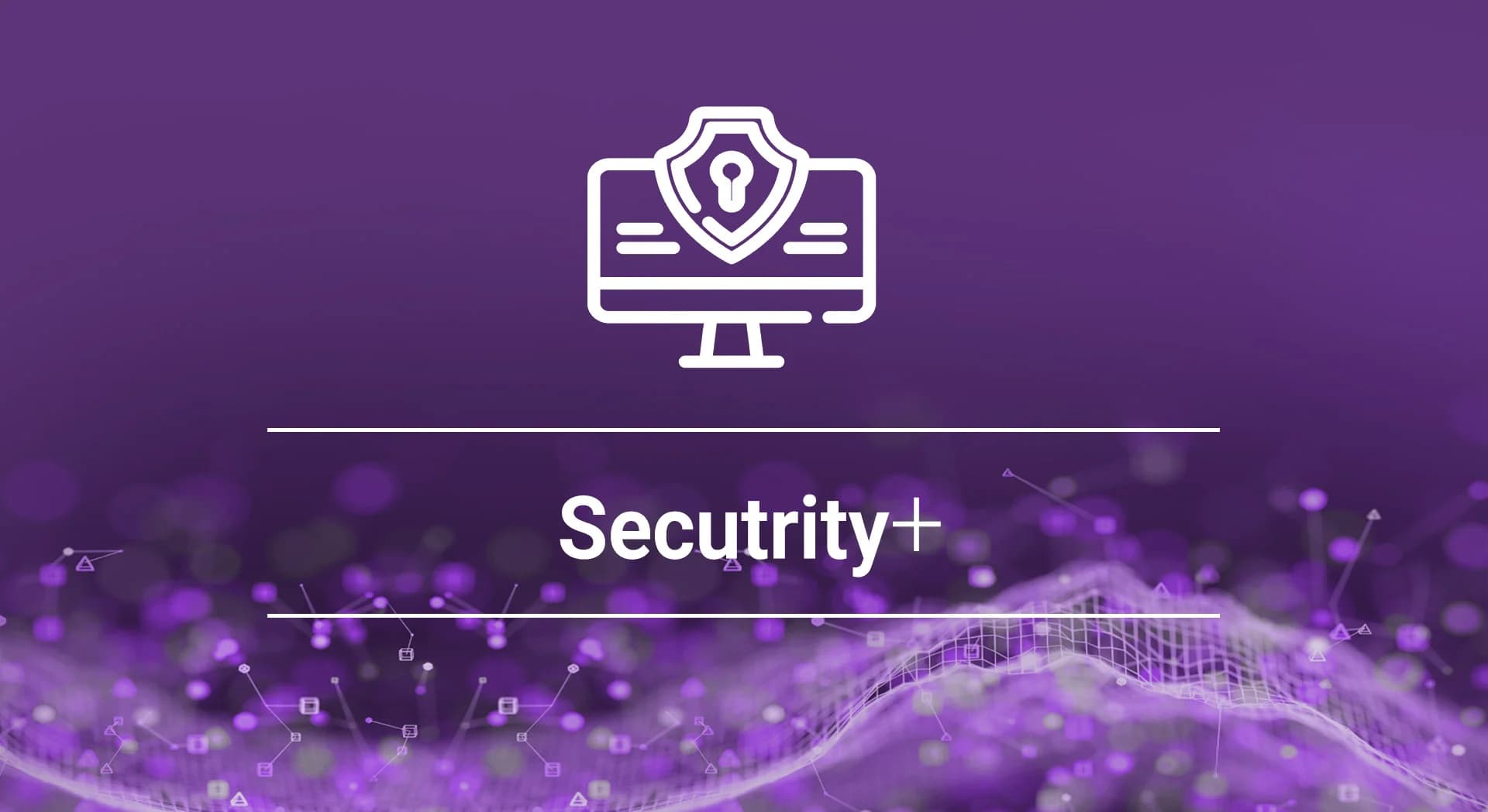 مبانی امنیت Security+ تصویر