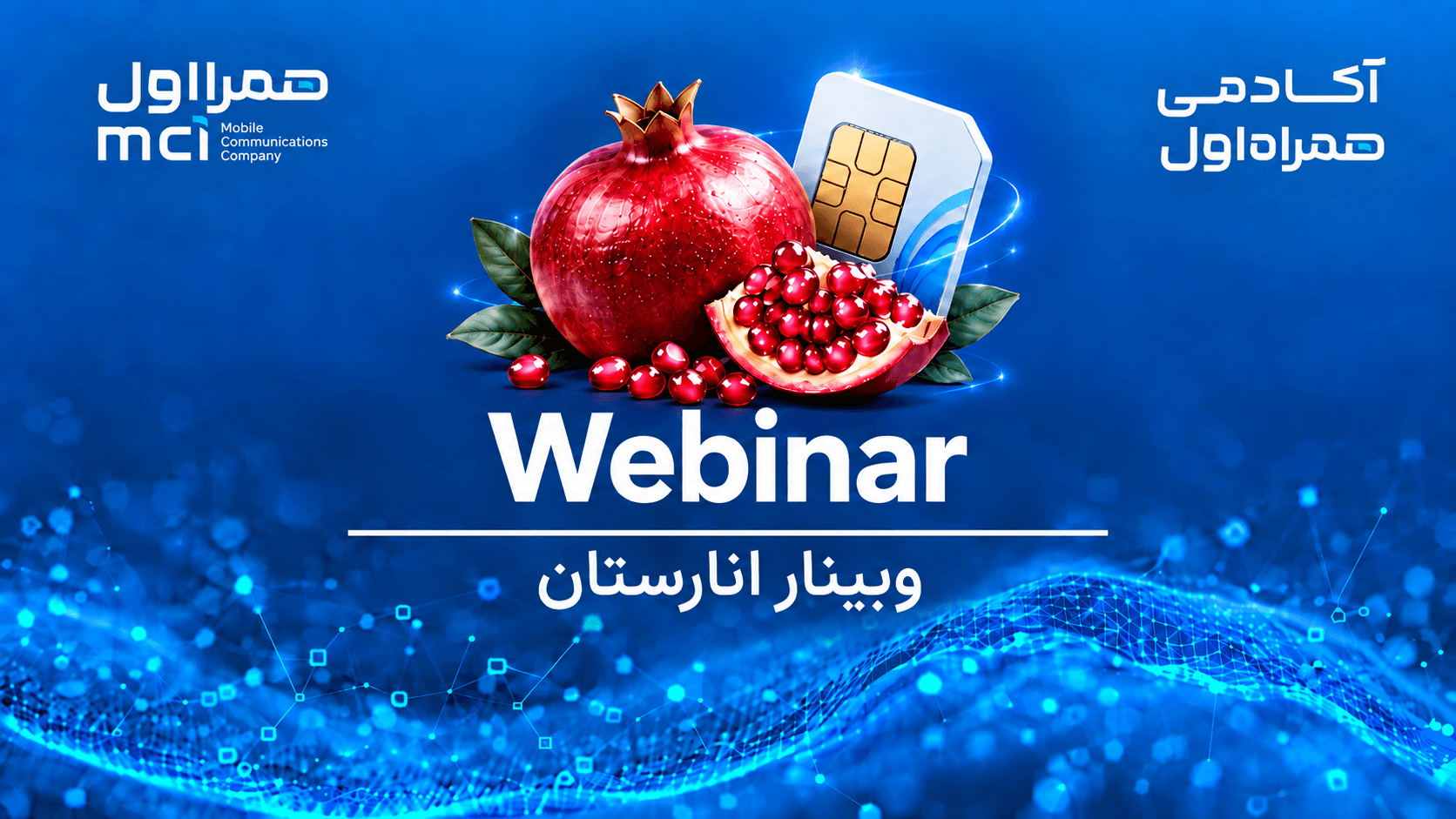 تصویر دوره وبینار معرفی سیمکارت انارستان