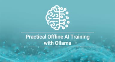  تصویر مسیر  آموزش کاربردی هوش مصنوعی آفلاین با Ollama