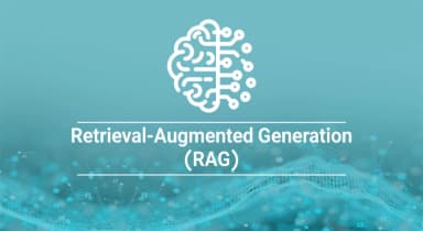  تصویر مسیر  تولید تقویت‌شده با بازیابی (RAG)