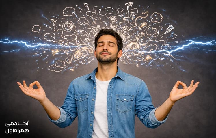  چگونه در شرایط پرالتهاب، آرام بمانیم؟ + تکنیک های کاهش استرس در بحران تصویر 