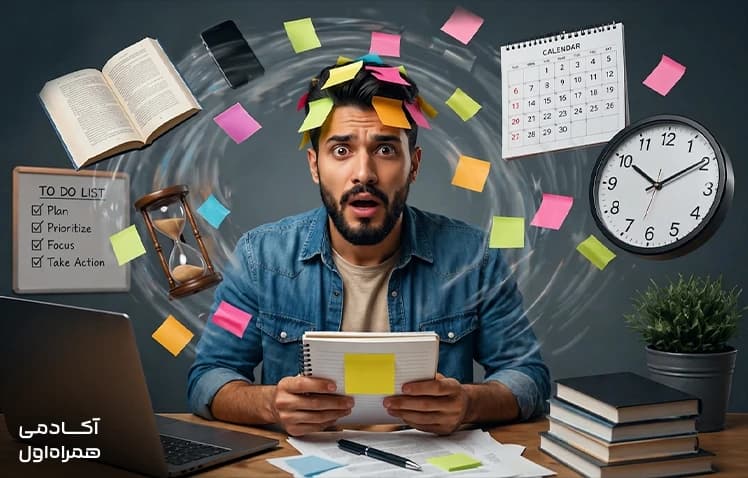  روش های مدیریت زمان که باید بدانید: ۱۱ روش کاربردی تصویر 