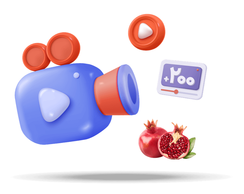 با خرید یک اشتراک، ۲۰۰ دوره ببین!