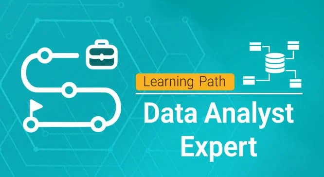 تصویر مسیر تحلیلگر داده