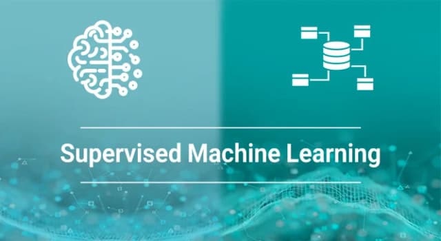 یادگیری ماشین نظارت شده تصویر