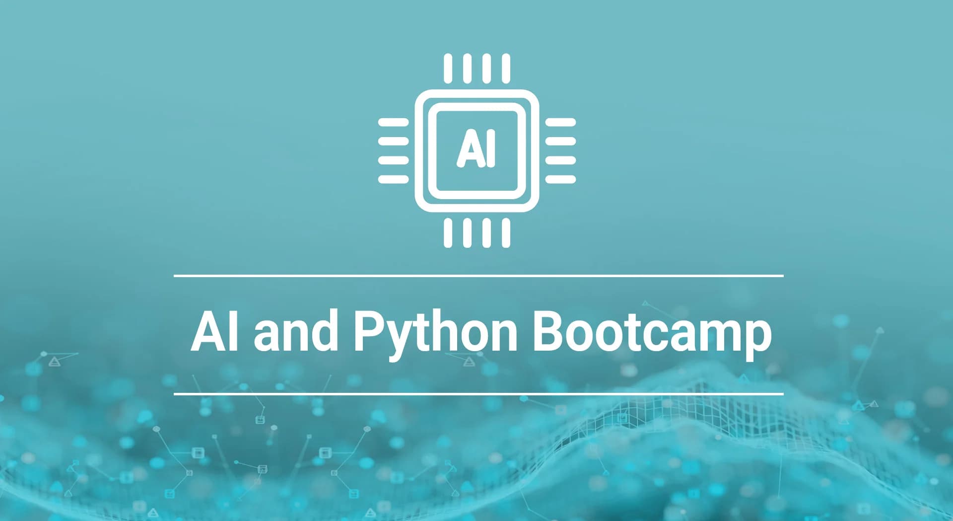 بوت کمپ پایتون و هوش مصنوعی تصویر