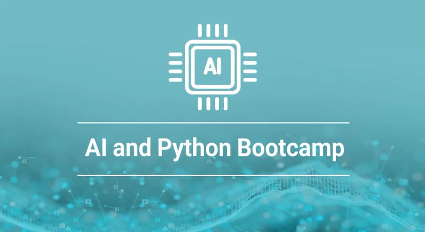 بوت کمپ پایتون و هوش مصنوعی تصویر