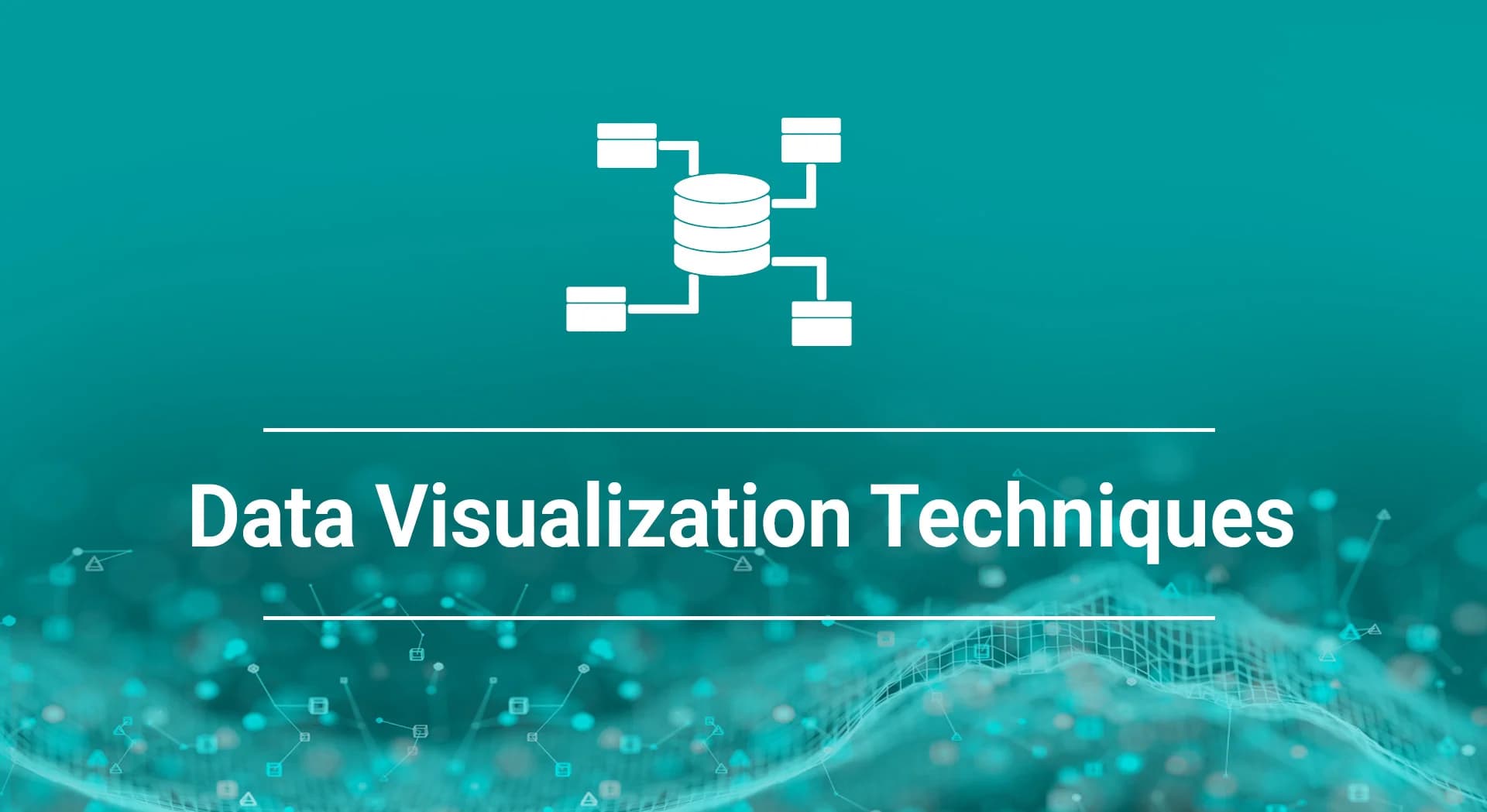 تکنیکهای مصورسازی داده