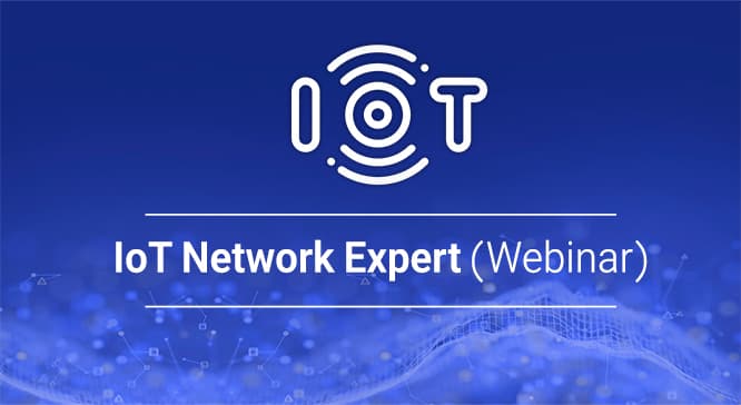 نقشه راه کارشناس شبکه اینترنت اشیا تصویر