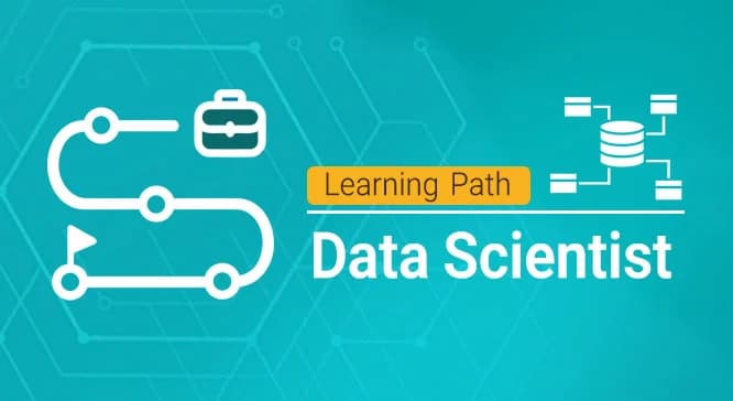 تصویر مسیر دانشمند داده