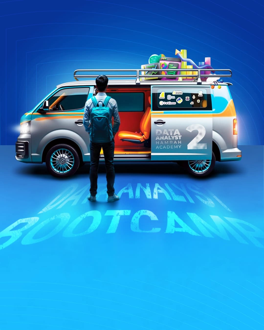 دومین بوتکمپ تحلیلگر داده آکادمی همراه اول