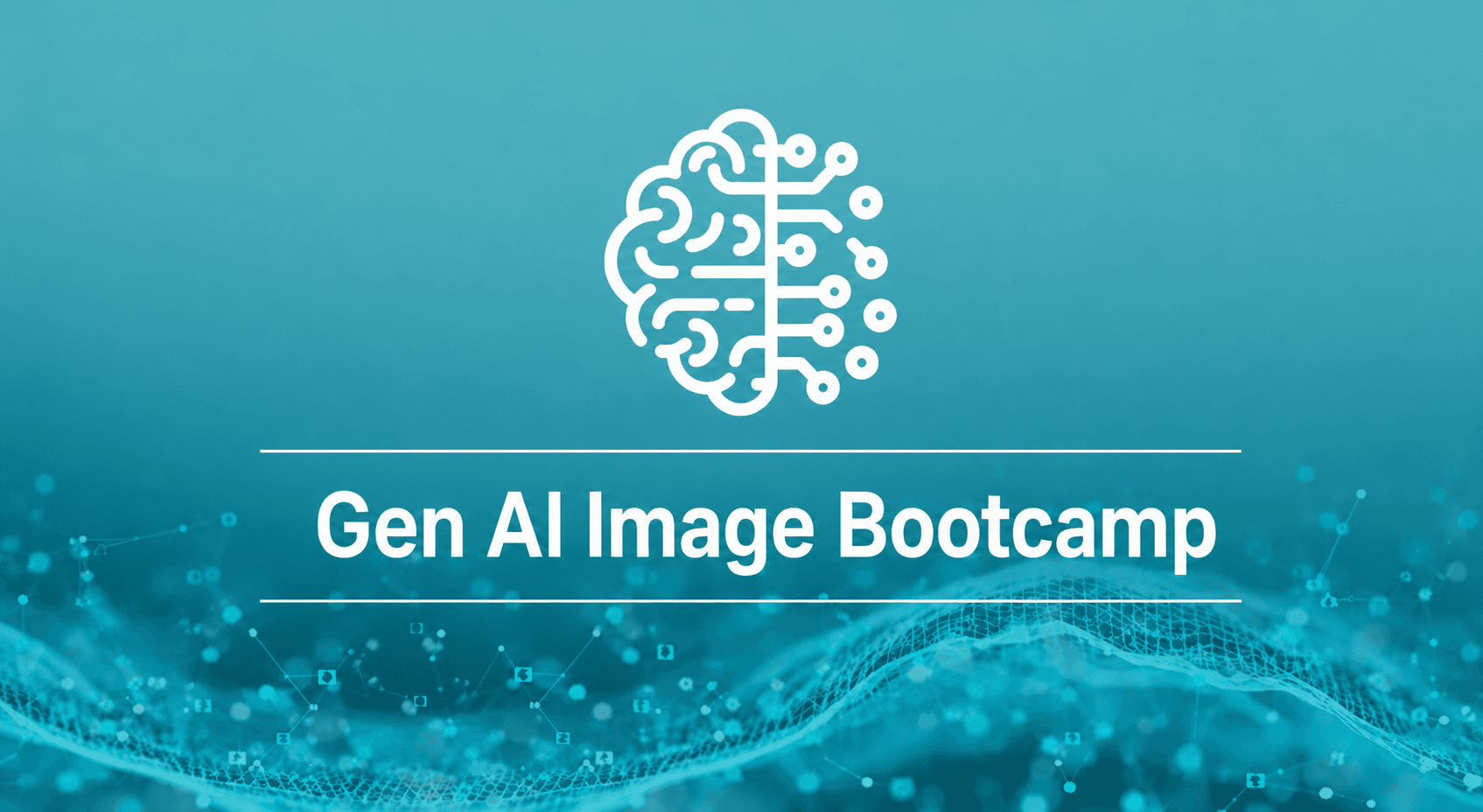 بوتکمپ هوش مصنوعی مولد (GenAI) با محوریت حوزه تصویر تصویر