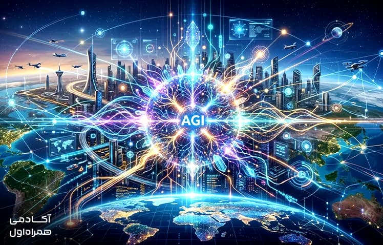 هوش مصنوعی عمومی (AGI) چیست؟ | توضیح کامل + تفاوت با سایر مدل ها تصویر