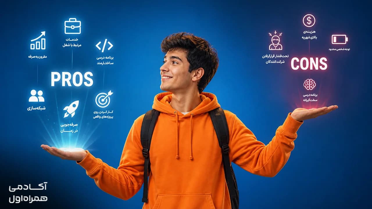 مزایا و معایب بوت کمپ چیست؟ ۱۲ مزیت مهم بوت کمپ تصویر