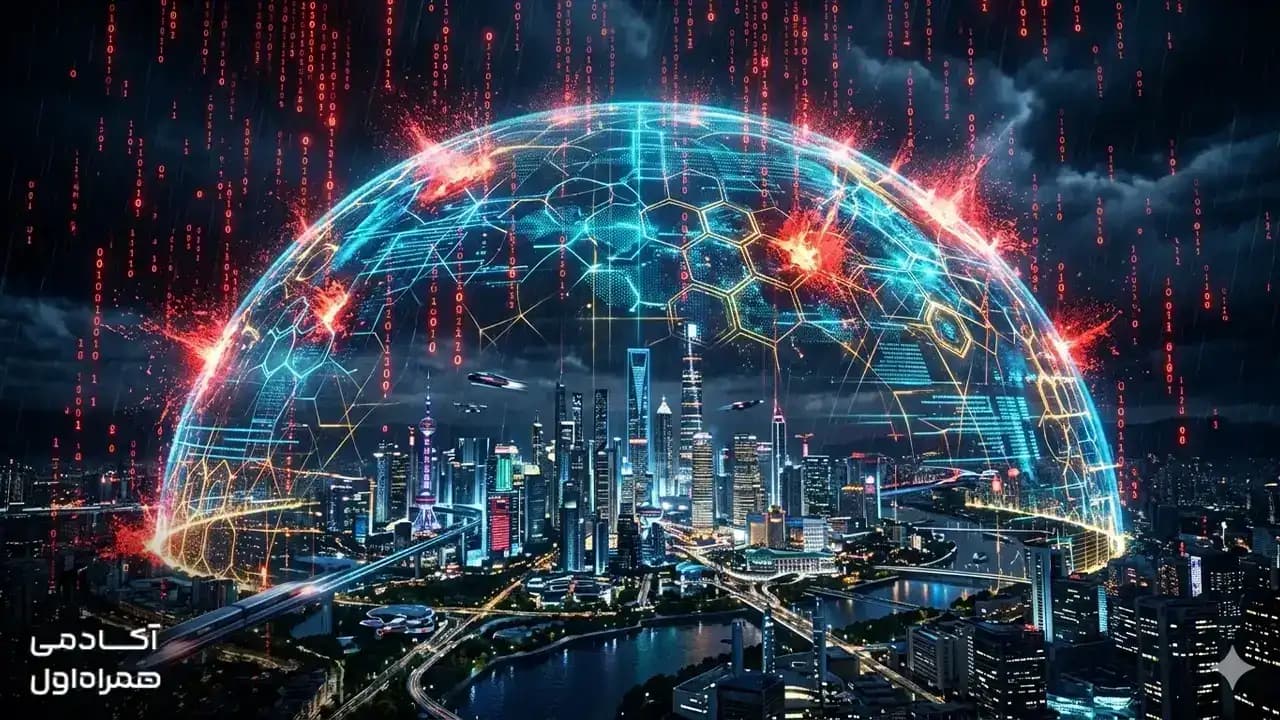 امنیت سایبری چیست و Cybersecurity چه اهمیتی دارد؟ تصویر