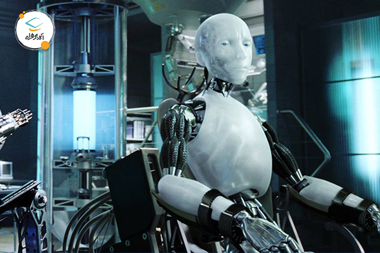 فیلم «من یک روبات هستم» - اینترنت اشیا