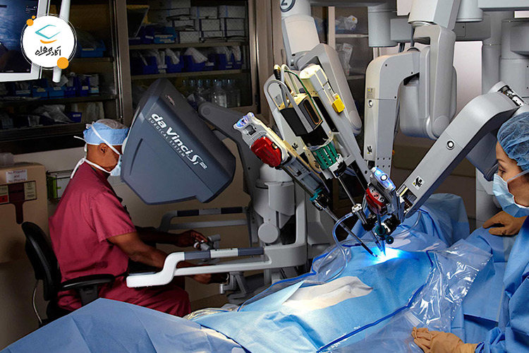 جراحی رباتیک با اینترنت اشیا
