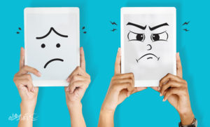 مقایسه اضطراب و خشم و راه های مقابله سریع