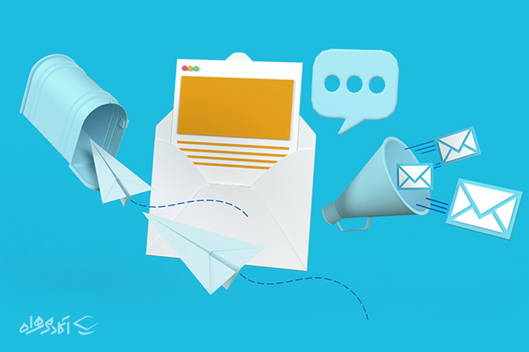 بازاریابی ایمیل (Email Marketing) در بازایابی b2b