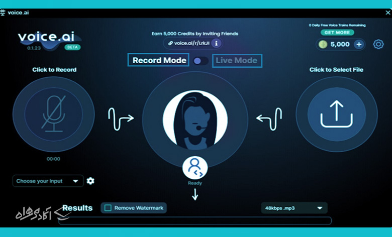 تغییر صدای خواننده - بهترین ابزار های هوش مصنوعی برای تغییر صدا - معرفی ۸ ابزار هوش مصنوعی برای تغییر صدا 