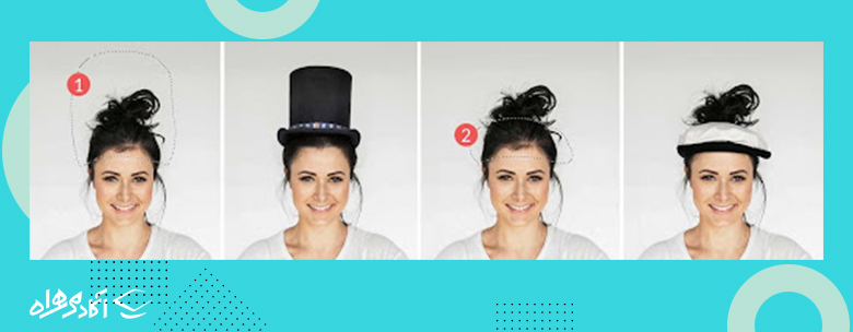 یک نکته مهم در استفاده از Generate fill شکل و اندازه انتخاب است. به عنوان مثال، اگر می خواهید یک کلاه به سر شخصی در تصویر خود اضافه کنید، مطمئن شوید که انتخاب خود را تا حد امکان به نوع کلاهی که می‌خواهید نزدیک کنید.