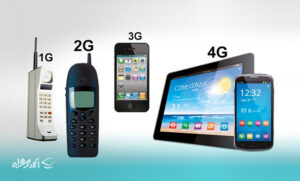 مقایسه نسل های تلفن همراه تا 6G
