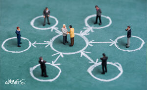 شبکه‌های ارتباطی در سازمان چیست؟ + معرفی 5 نوع شبکه