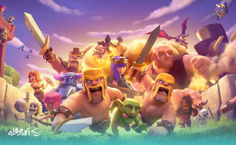 کلش آو کلنز (Clash of Clans) کلش آو کلنز یکی از بهترین بازی‌های استراتژیک در سبک نبرد قبایل به شمار می‌رود.