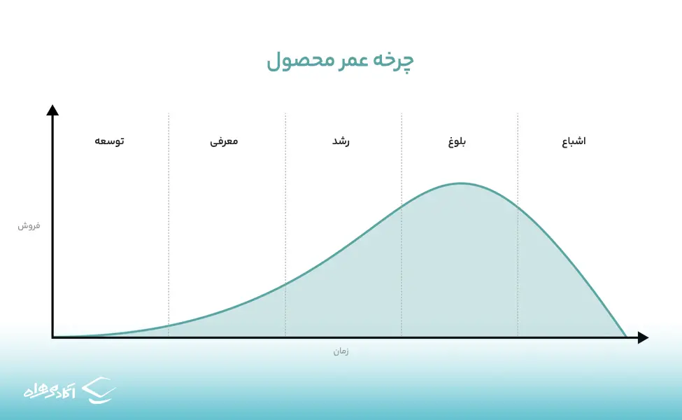 مراحل اصلی چرخه عمر محصول