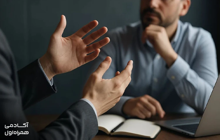 ۱۲- چه محیط کاری را ترجیح می‌دهید؟