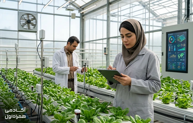 ایده کسب و کار با هوش مصنوعی برای مدیریت هوشمند گلخانه و کشاورزی دقیق