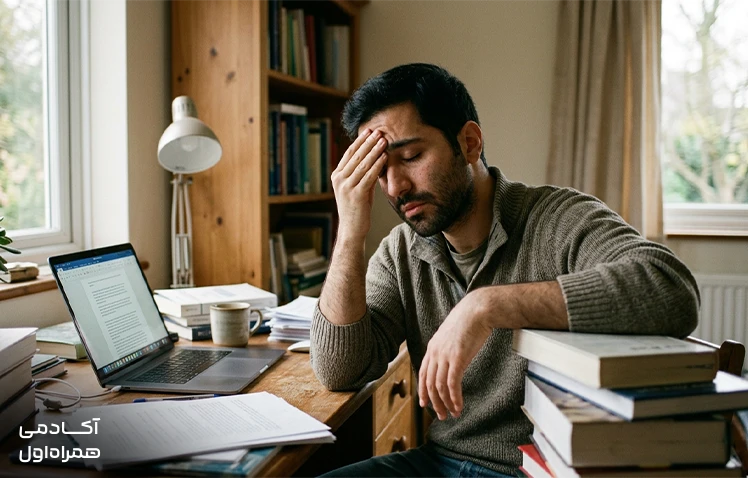 نشانههای استرس مزمن و اختلالات اضطرابی که نیاز به توجه و درمان دارند