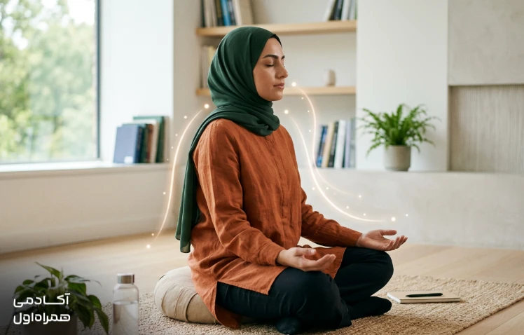 تکنیکهای تنفس عمیق برای کاهش سریع استرس و آرامسازی ذهن