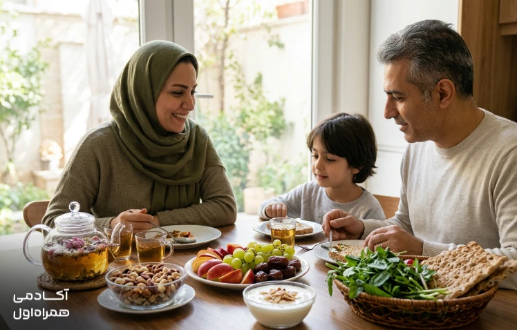 کاهش استرس با تغذیه سالم و کاهش مصرف کافئین و قندهای مصنوعی