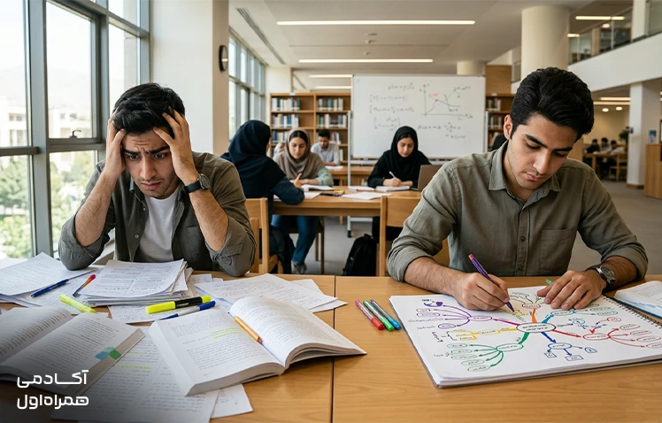 تفاوت یادگیری عمیق با حفظ کردن سطحی اطلاعات و درک مفهومی مطالب