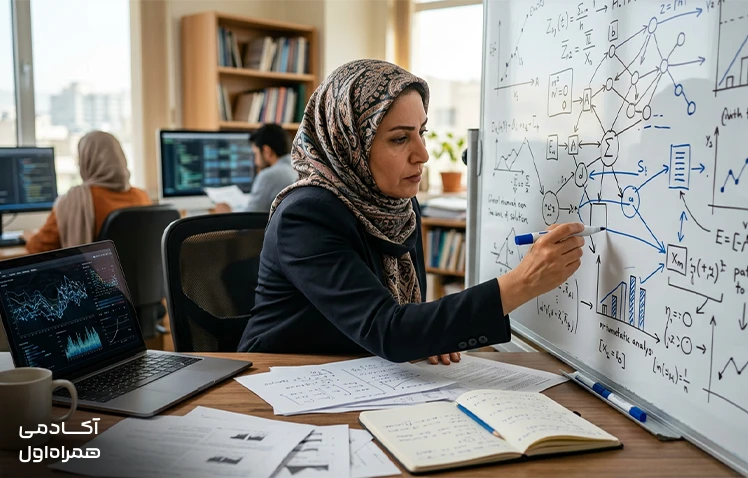 کاربرد پایگاه داده SQL در جمعآوری و تحلیل دادهها