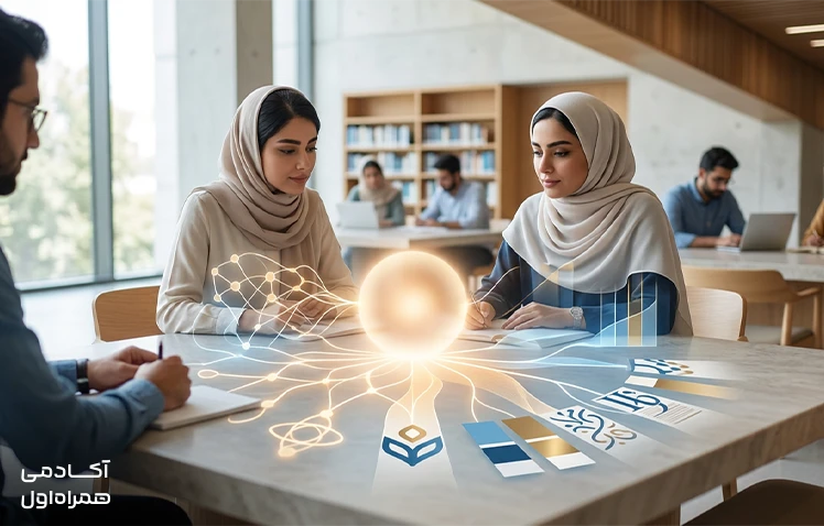 جمع‌بندی تفاوت هویت برند و هویت بصری برند و نقش هرکدام در ایجاد تصویر ذهنی، اعتماد و ارتباط مؤثر با مخاطبان.
