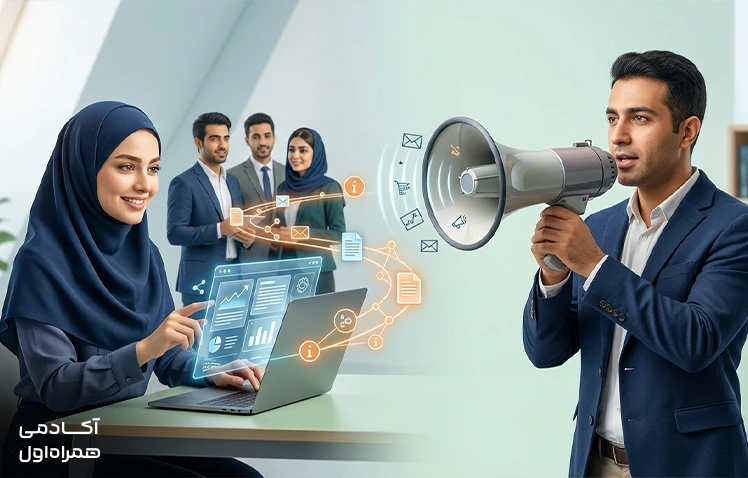 مقایسه بازاریابی محتوا و تبلیغات سنتی از نظر نحوه جذب مخاطب، ایجاد اعتماد، هزینه، ماندگاری و اثربخشی در بازاریابی دیجیتال.