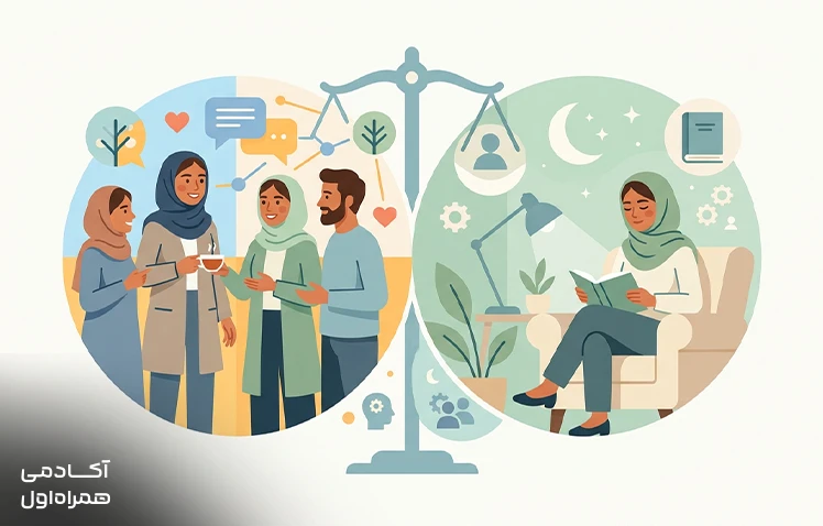 بررسی این باور که آیا افراد دارای تیپ شخصیتی ENFJ همیشه برون‌گرا، اجتماعی و پرانرژی هستند یا شرایط و تفاوت‌های فردی نیز بر رفتار آن‌ها تأثیر می‌گذارد.