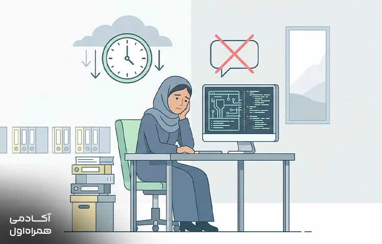 بررسی شغل‌هایی که برای تیپ شخصیتی ENFJ مناسب نیستند؛ مشاغلی که تعامل اجتماعی کم، ساختار خشک یا فعالیت‌های تکراری دارند.