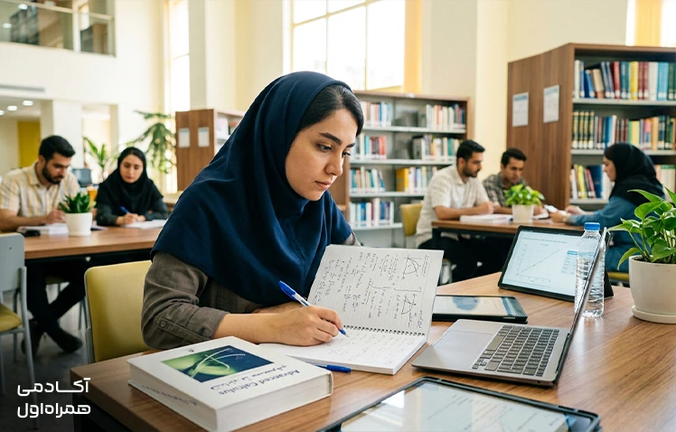 نمایش هوش مصنوعی بهعنوان دستیار آموزشی برای حل مسائل ریاضی، توضیح مفاهیم، ارائه راهنمایی و کمک به یادگیری بهتر دانشآموزان و دانشجویان.